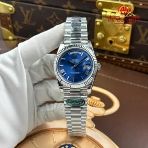 Rolex Day-Date 228239-0007 Bright Blue Dial 1:1 Super Clone 210g RC Factory 40mm