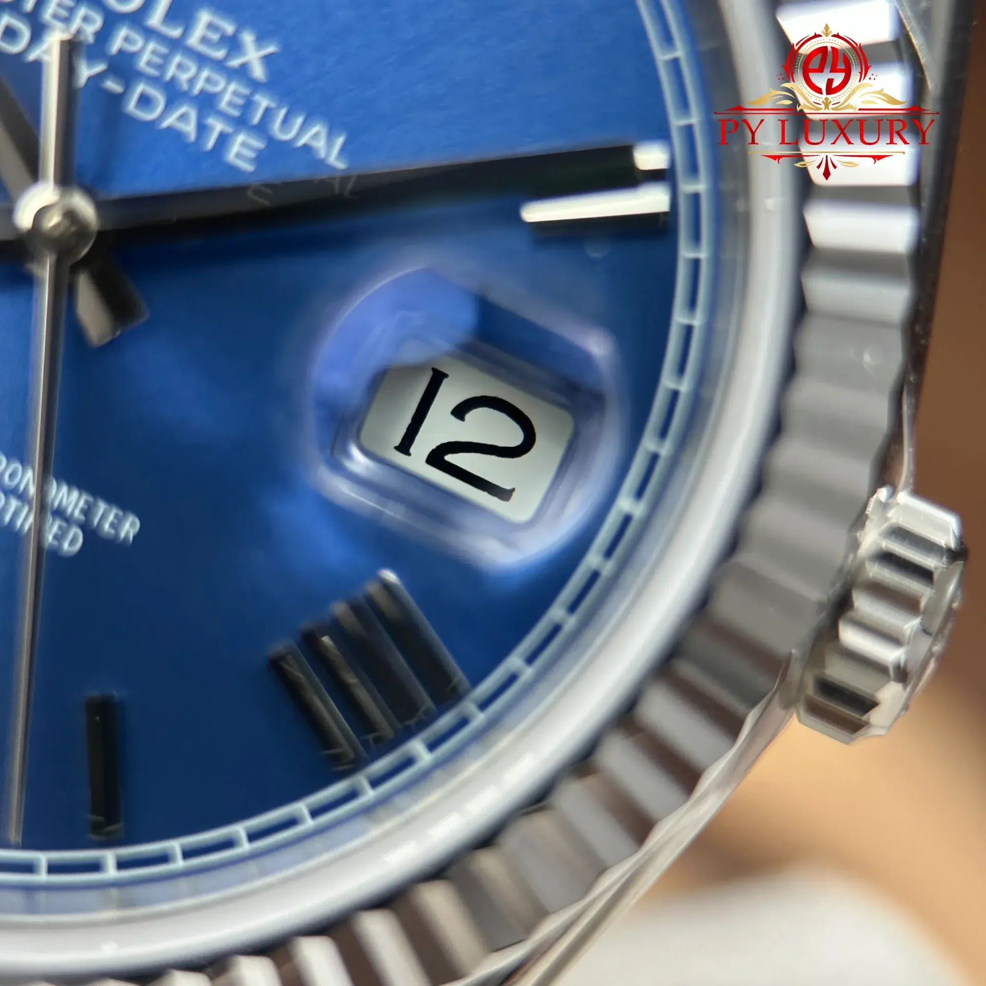 Rolex Day-Date 228239-0007 Bright Blue Dial 1:1 Super Clone 210g RC Factory 40mm - 图片 7