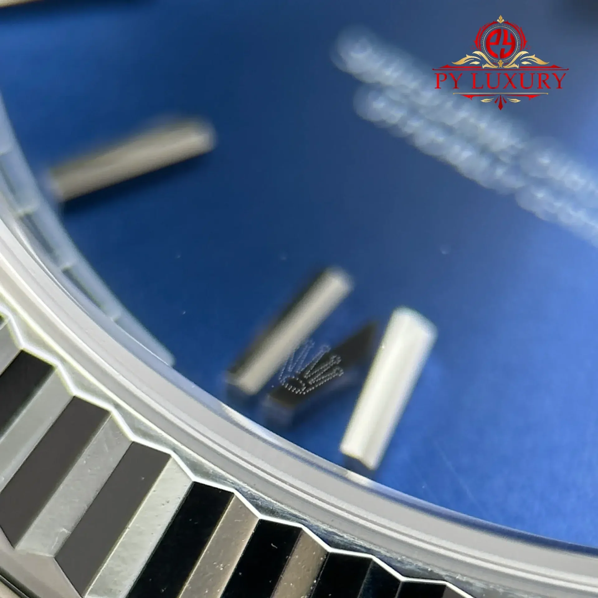 Rolex Day-Date 228239-0007 Bright Blue Dial 1:1 Super Clone 210g RC Factory 40mm - 图片 8