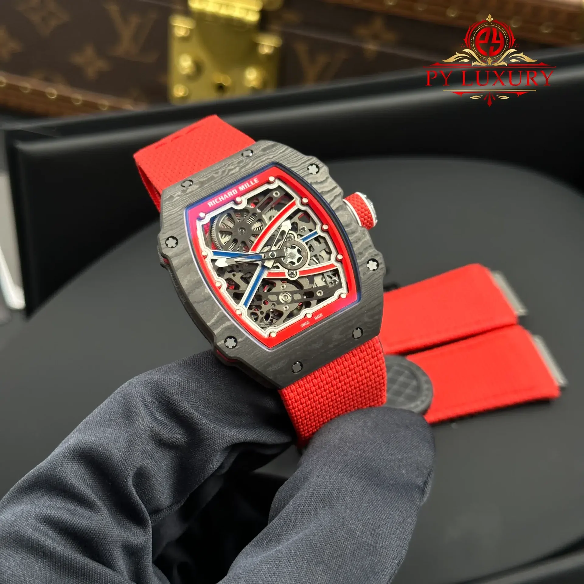 Richard Mille RM67-02 Automatic Extra Flat Johannes Thingnes Bø Super Clone 38.7 x 47.52 mm - 图片 2