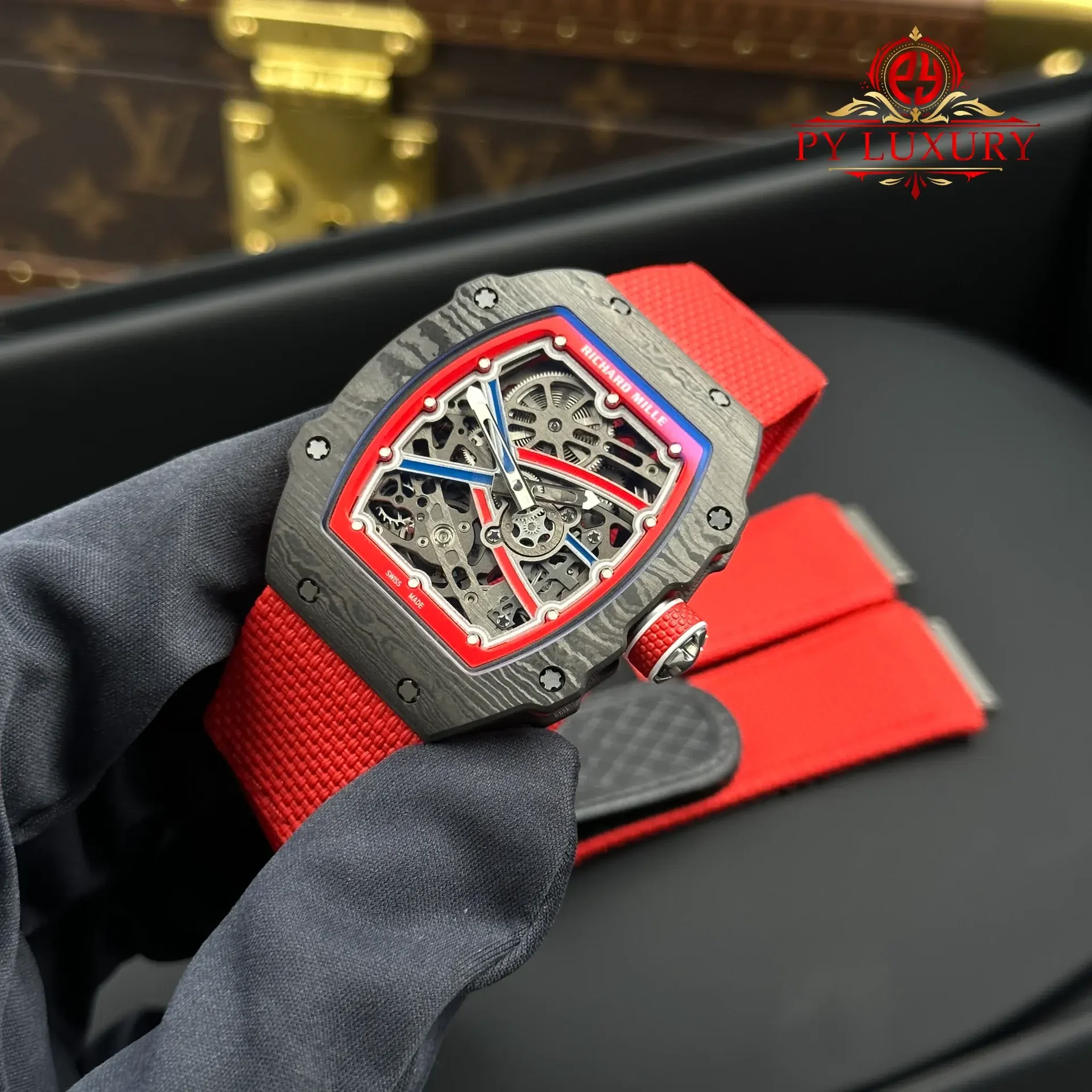 Richard Mille RM67-02 Automatic Extra Flat Johannes Thingnes Bø Super Clone 38.7 x 47.52 mm - 图片 3