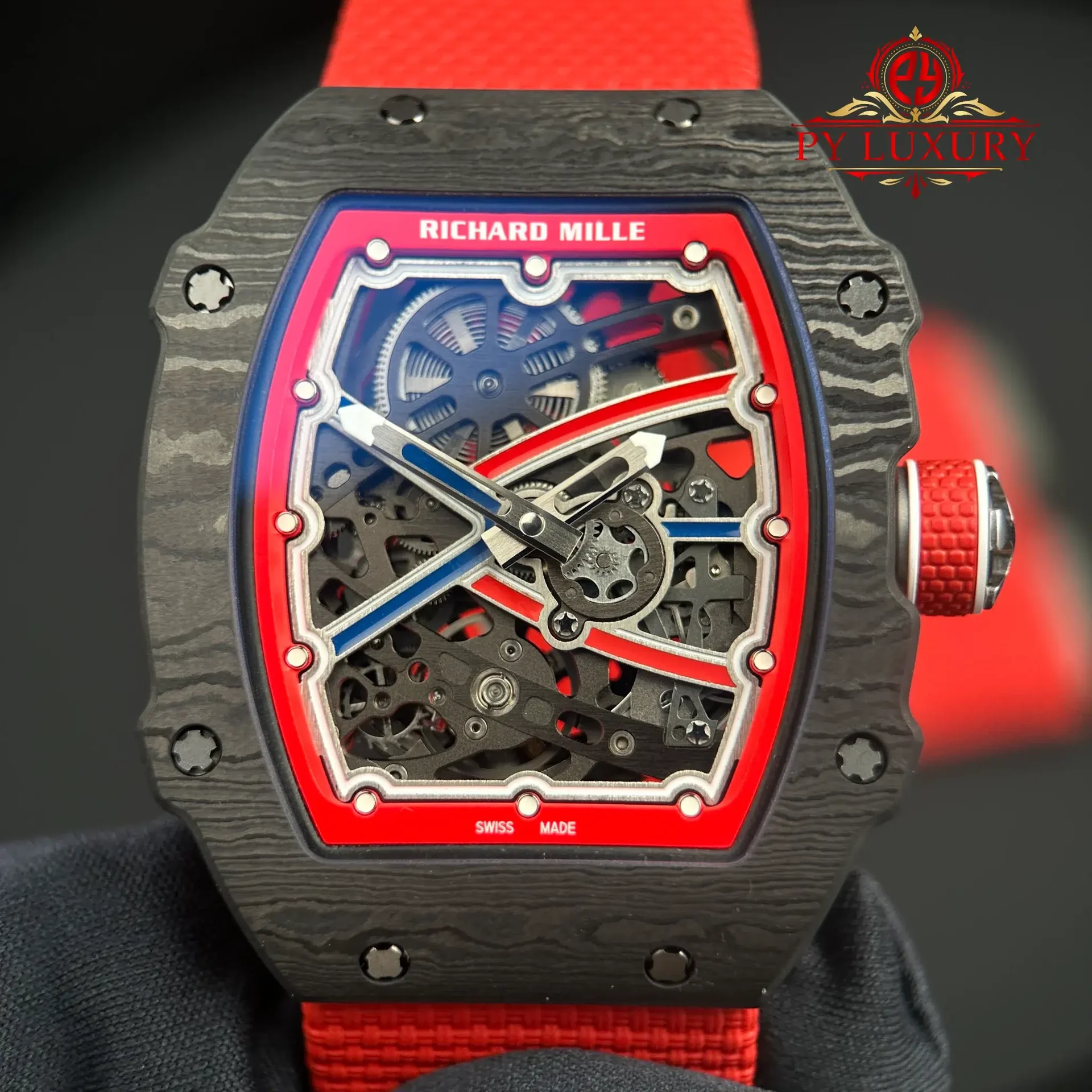 Richard Mille RM67-02 Automatic Extra Flat Johannes Thingnes Bø Super Clone 38.7 x 47.52 mm - 图片 4