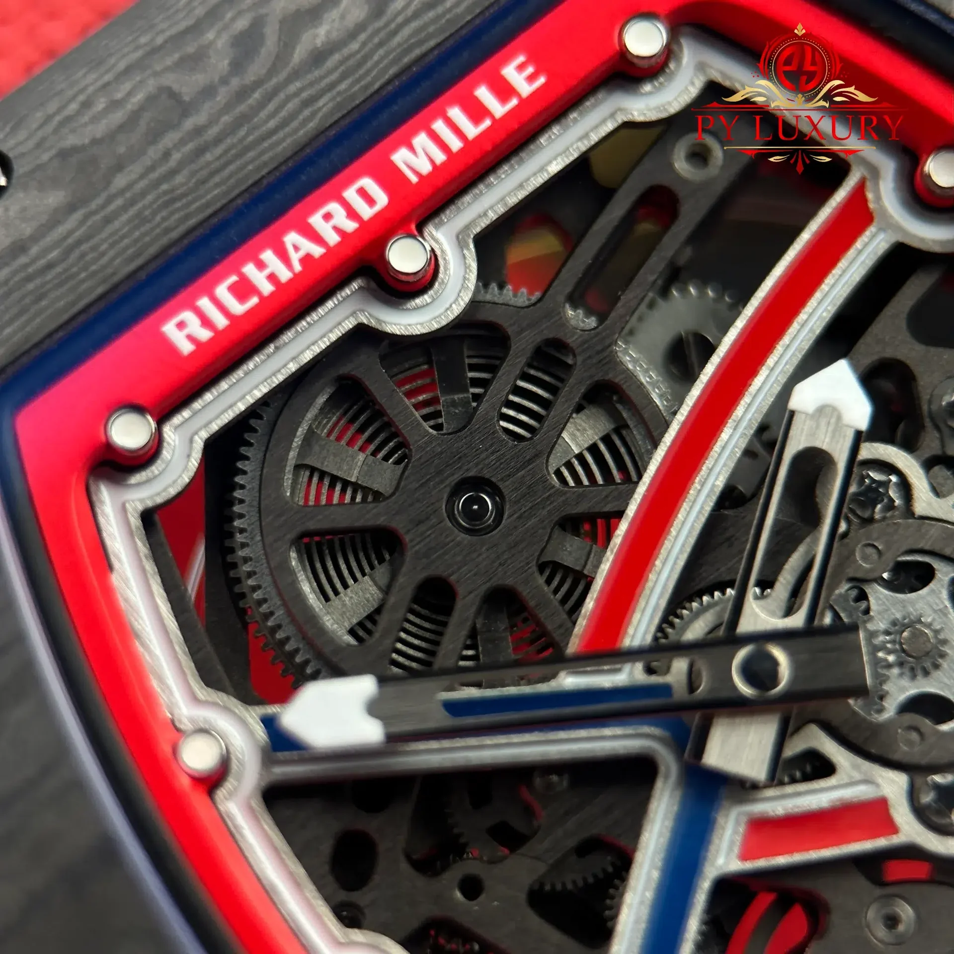 Richard Mille RM67-02 Automatic Extra Flat Johannes Thingnes Bø Super Clone 38.7 x 47.52 mm - 图片 5