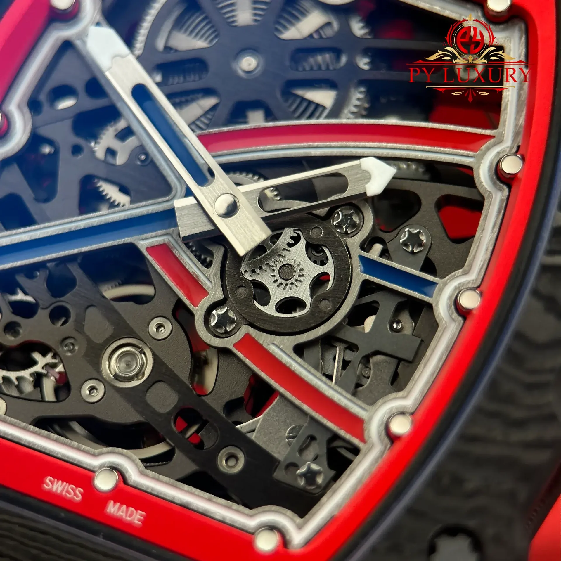 Richard Mille RM67-02 Automatic Extra Flat Johannes Thingnes Bø Super Clone 38.7 x 47.52 mm - 图片 6