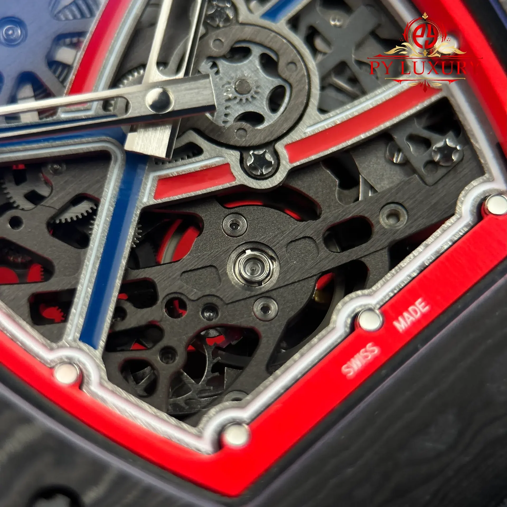 Richard Mille RM67-02 Automatic Extra Flat Johannes Thingnes Bø Super Clone 38.7 x 47.52 mm - 图片 7