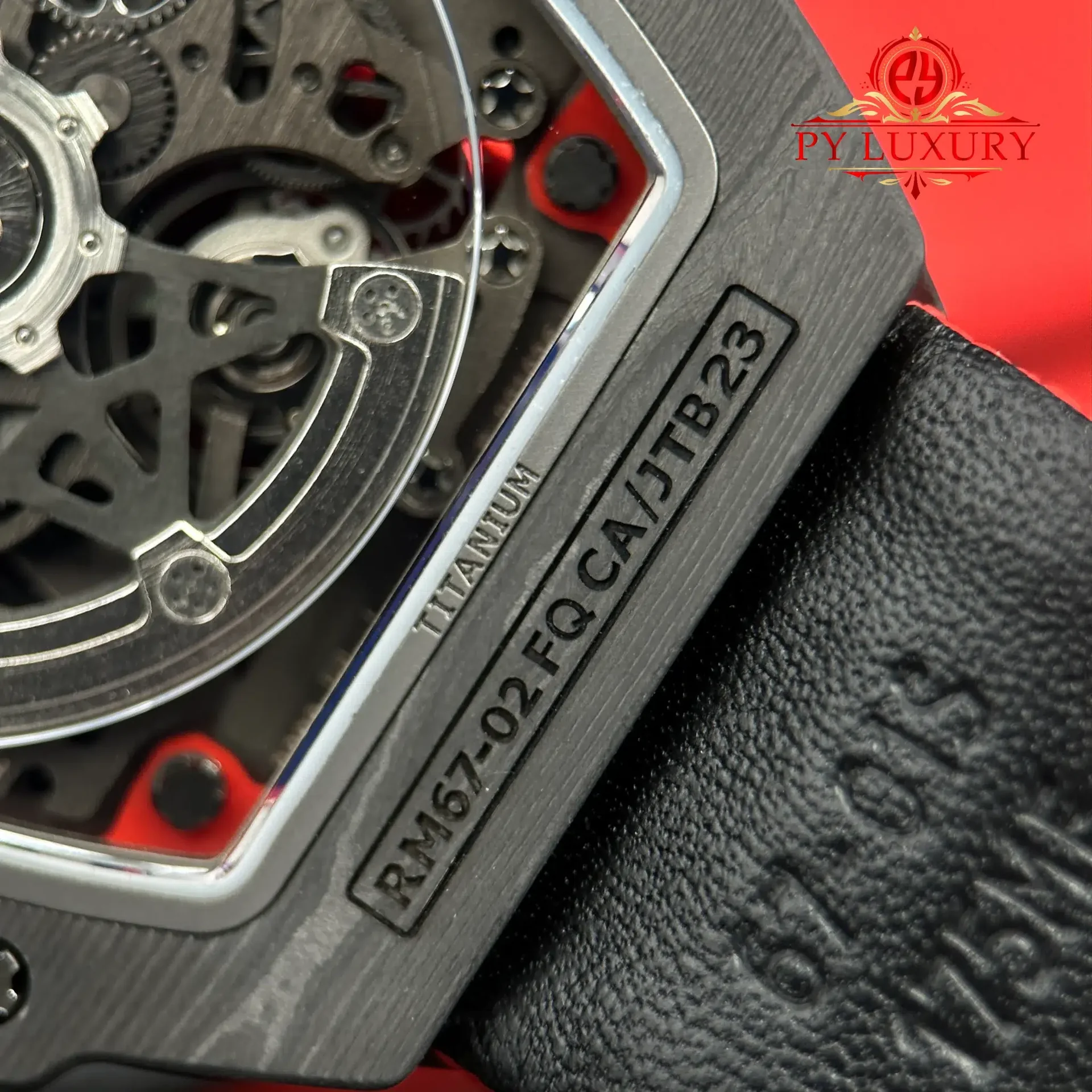 Richard Mille RM67-02 Automatic Extra Flat Johannes Thingnes Bø Super Clone 38.7 x 47.52 mm - 图片 12