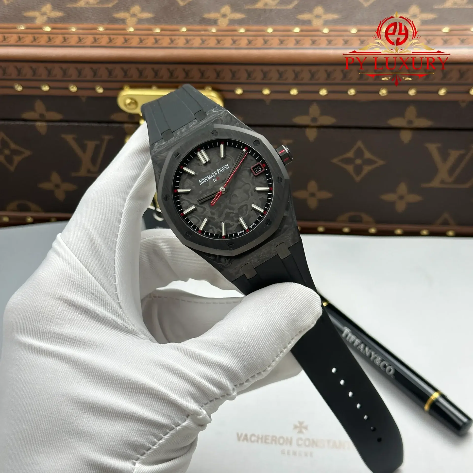 DiW Audemars Piguet Royal Oak 15500 Speedster Voidline Black Carbon 1:1 Best Replica 41mm - 图片 2
