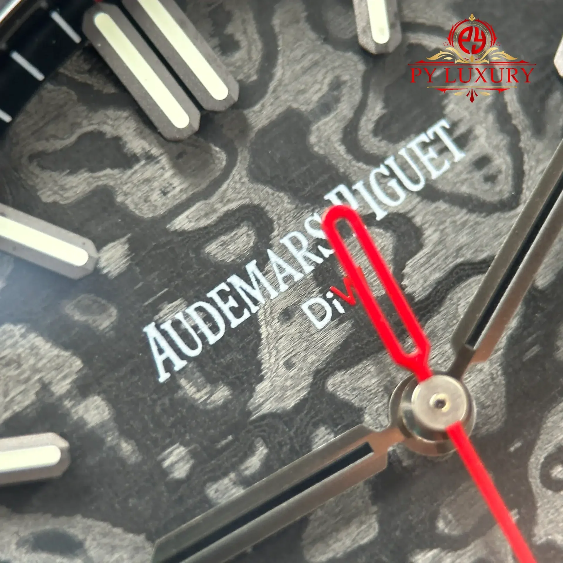 DiW Audemars Piguet Royal Oak 15500 Speedster Voidline Black Carbon 1:1 Best Replica 41mm - 图片 6