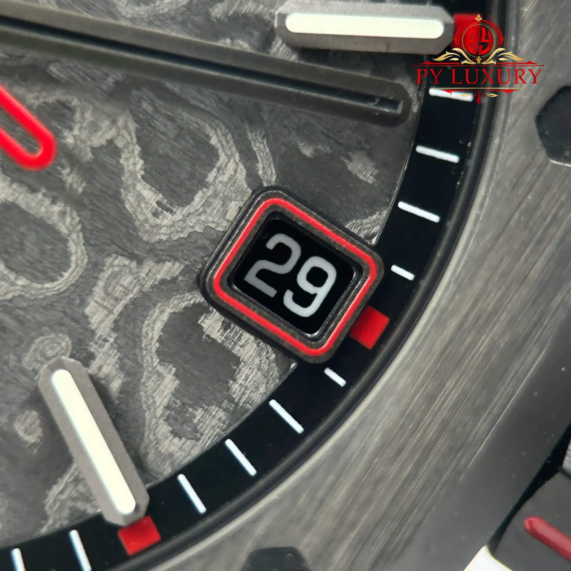 DiW Audemars Piguet Royal Oak 15500 Speedster Voidline Black Carbon 1:1 Best Replica 41mm - 图片 7