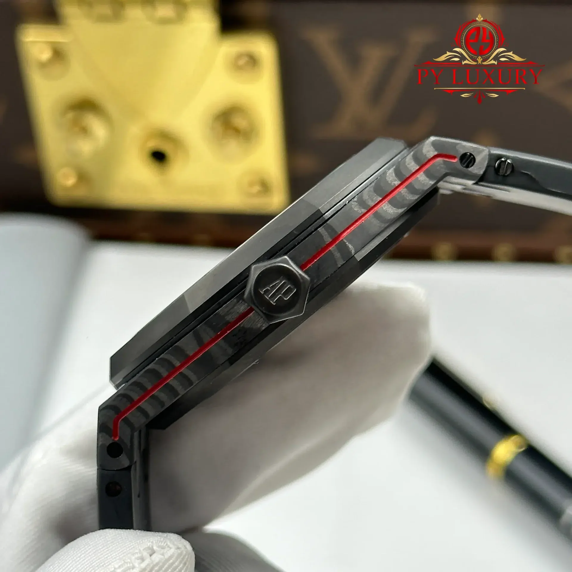 DiW Audemars Piguet Royal Oak 15500 Speedster Voidline Black Carbon 1:1 Best Replica 41mm - 图片 9