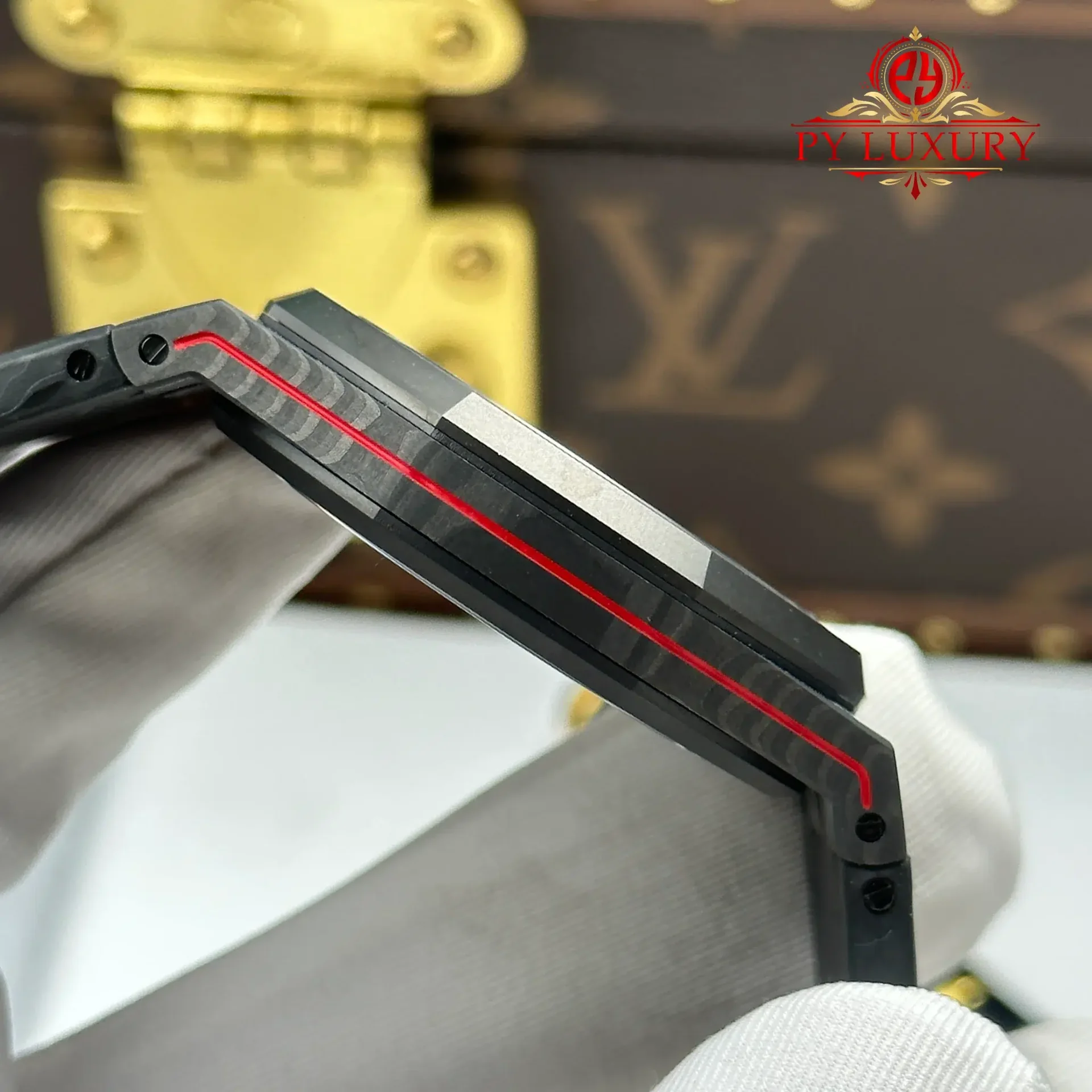 DiW Audemars Piguet Royal Oak 15500 Speedster Voidline Black Carbon 1:1 Best Replica 41mm - 图片 10