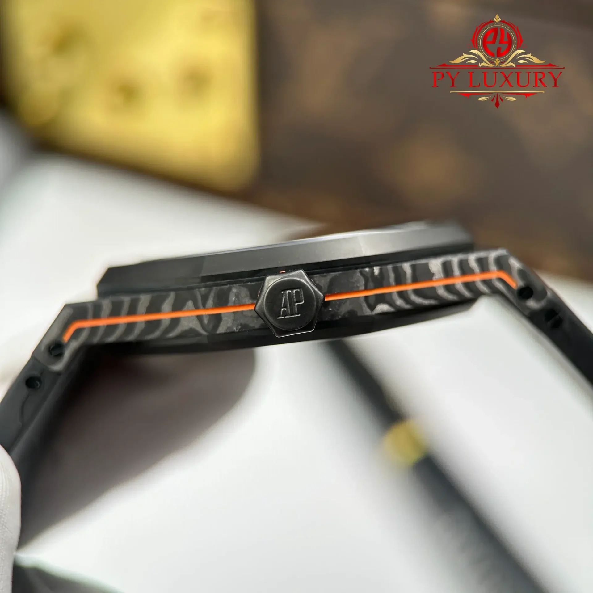 DiW Audemars Piguet Royal Oak 15500 Voidline Ember Black Carbon 1:1 Best Replica 41mm - 图片 11