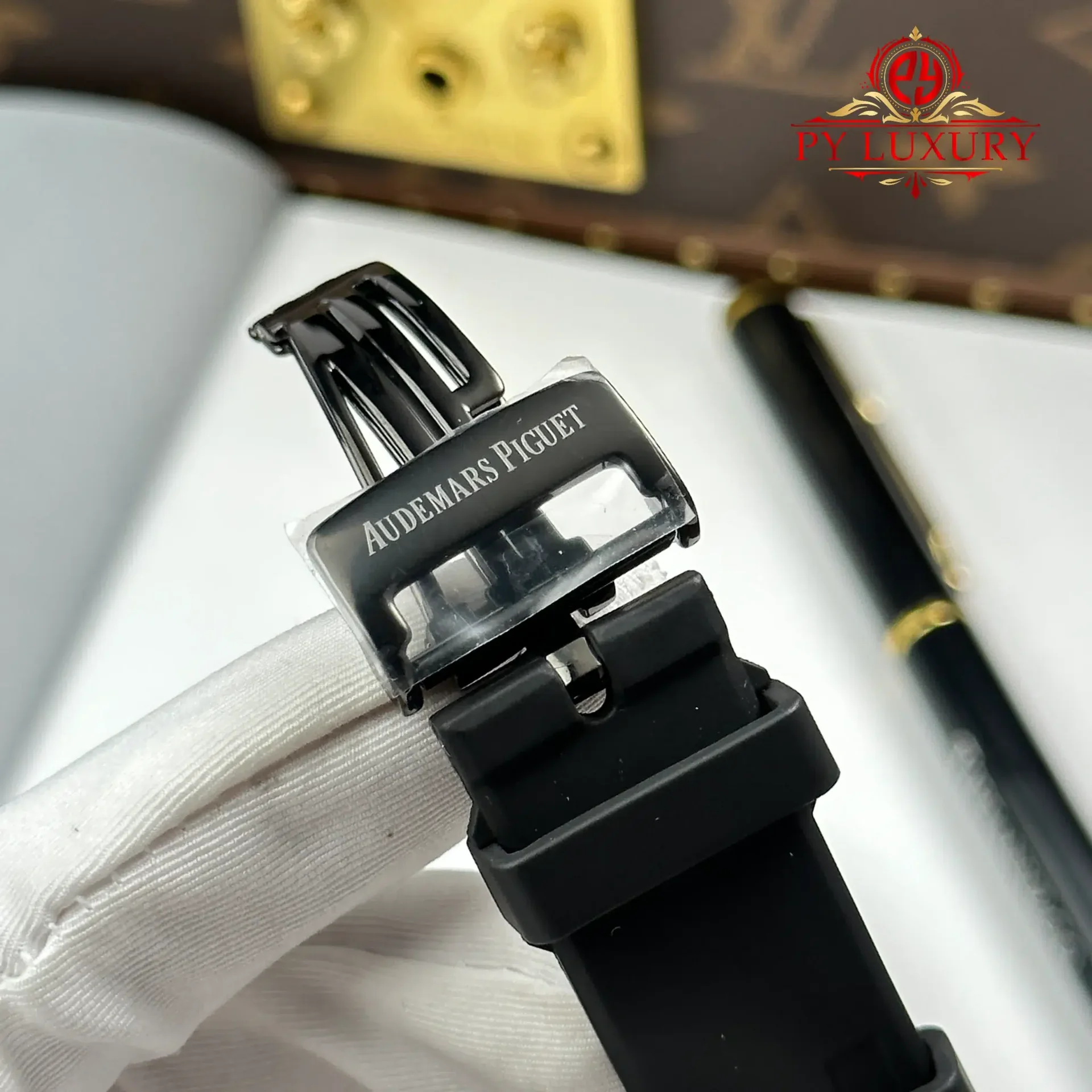 DiW Audemars Piguet Royal Oak 15500 Voidline Ember Black Carbon 1:1 Best Replica 41mm - 图片 13