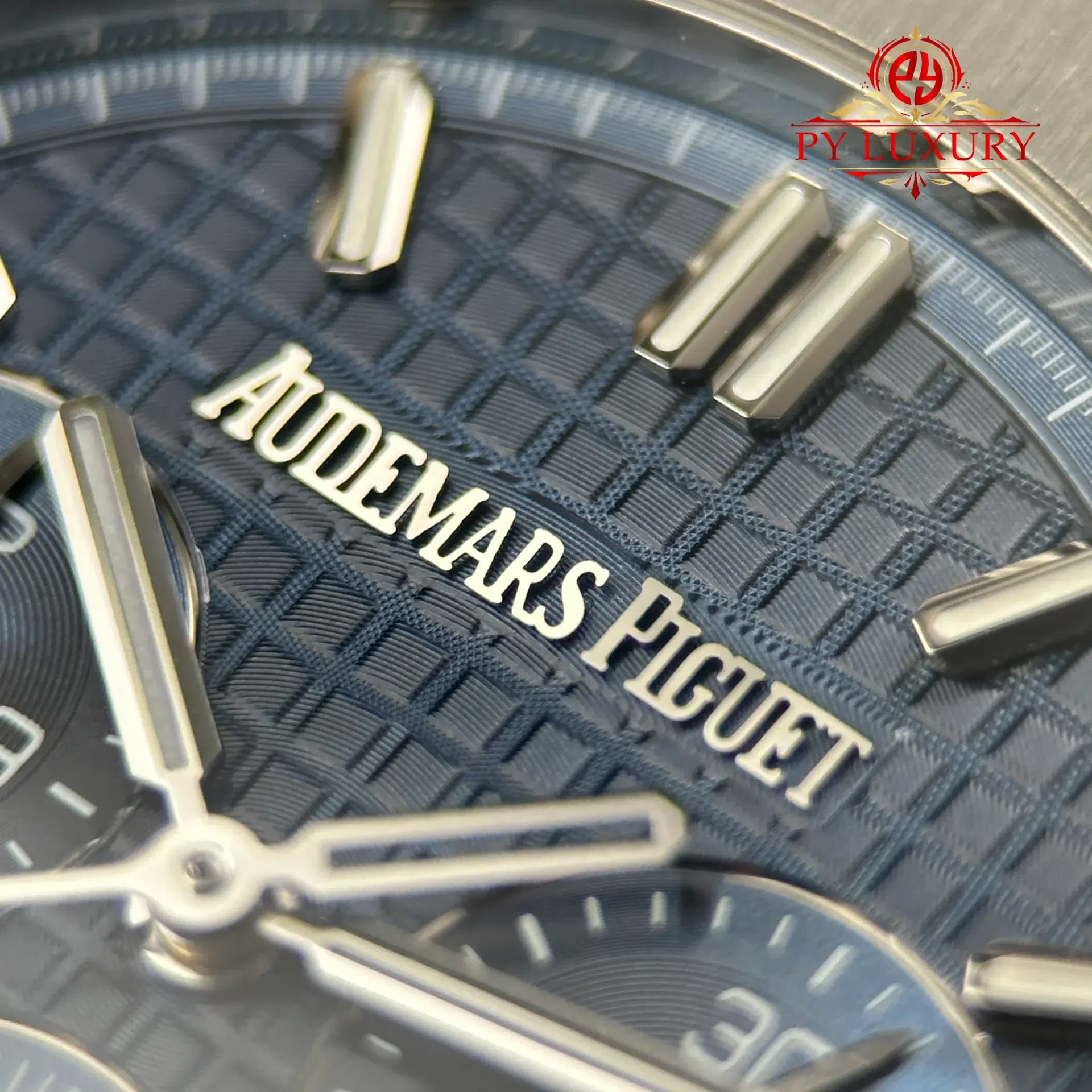 Audemars Piguet Royal Oak Chronograph 26715ST Blue Dial 1:1 Best Clone APSF 38mm - 图片 6
