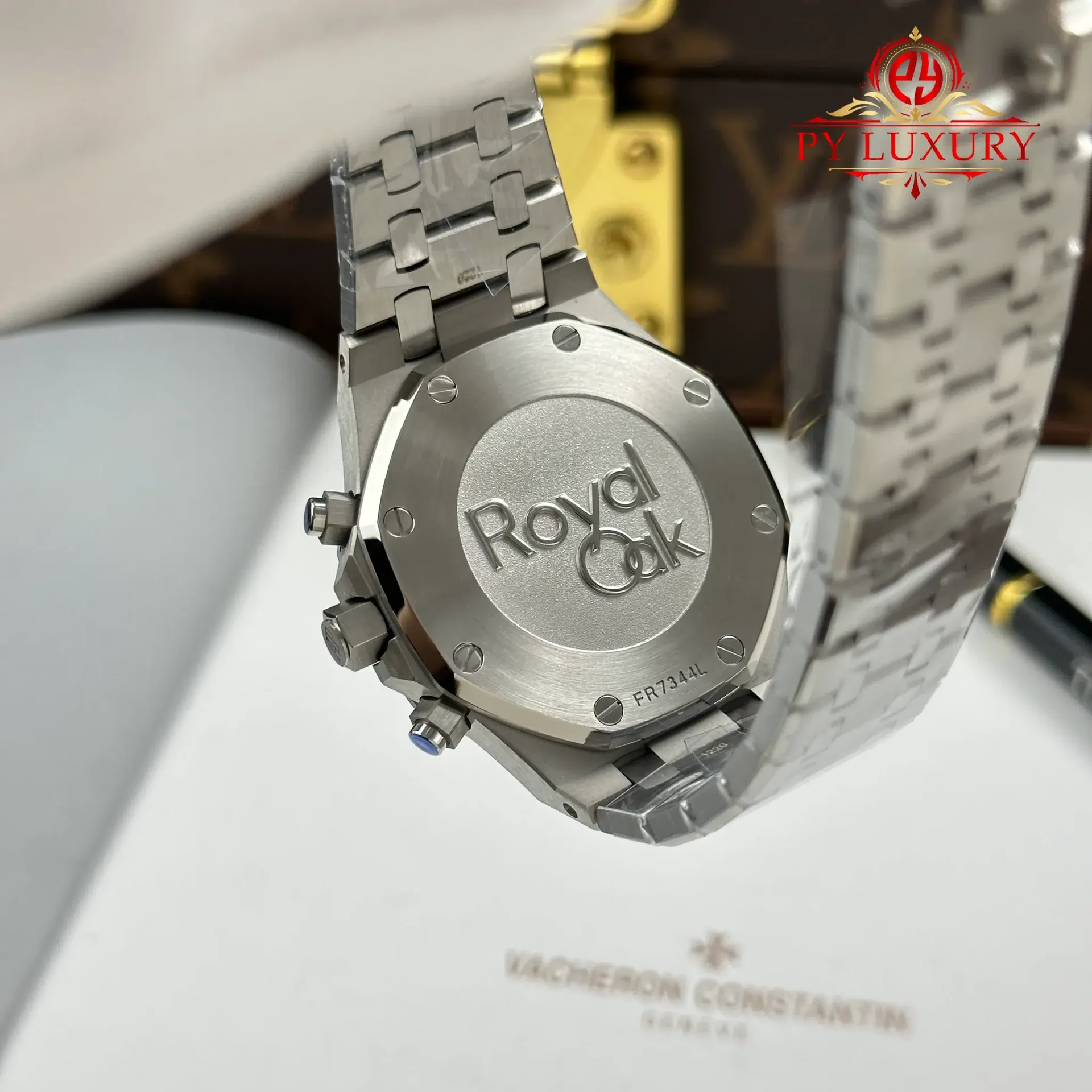 Audemars Piguet Royal Oak Chronograph 26715ST Blue Dial 1:1 Best Clone APSF 38mm - 图片 10