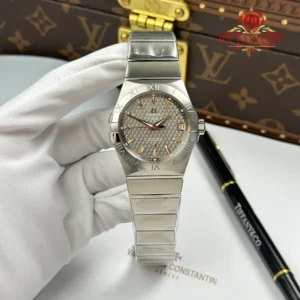 Omega Constellation Co-Axial 123.10.38.21.06.002 Grey Dial 1:1 Best Replica 38mm