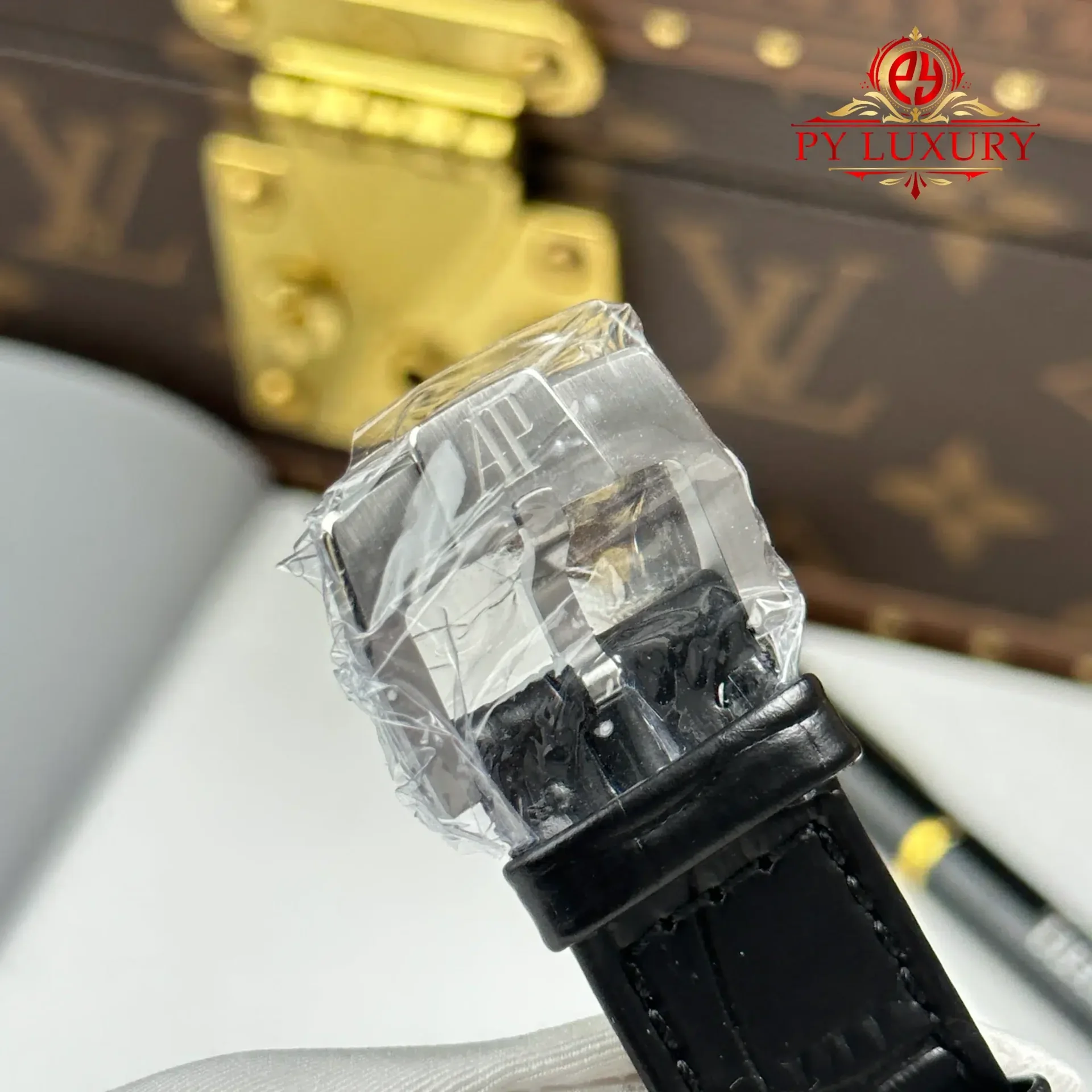Audemars Piguet Code 11.59 Chronograph 26393CR Smoked Lacquered Grey Dial Leather Strap 1:1 Best Replica APSF 41mm - 图片 13