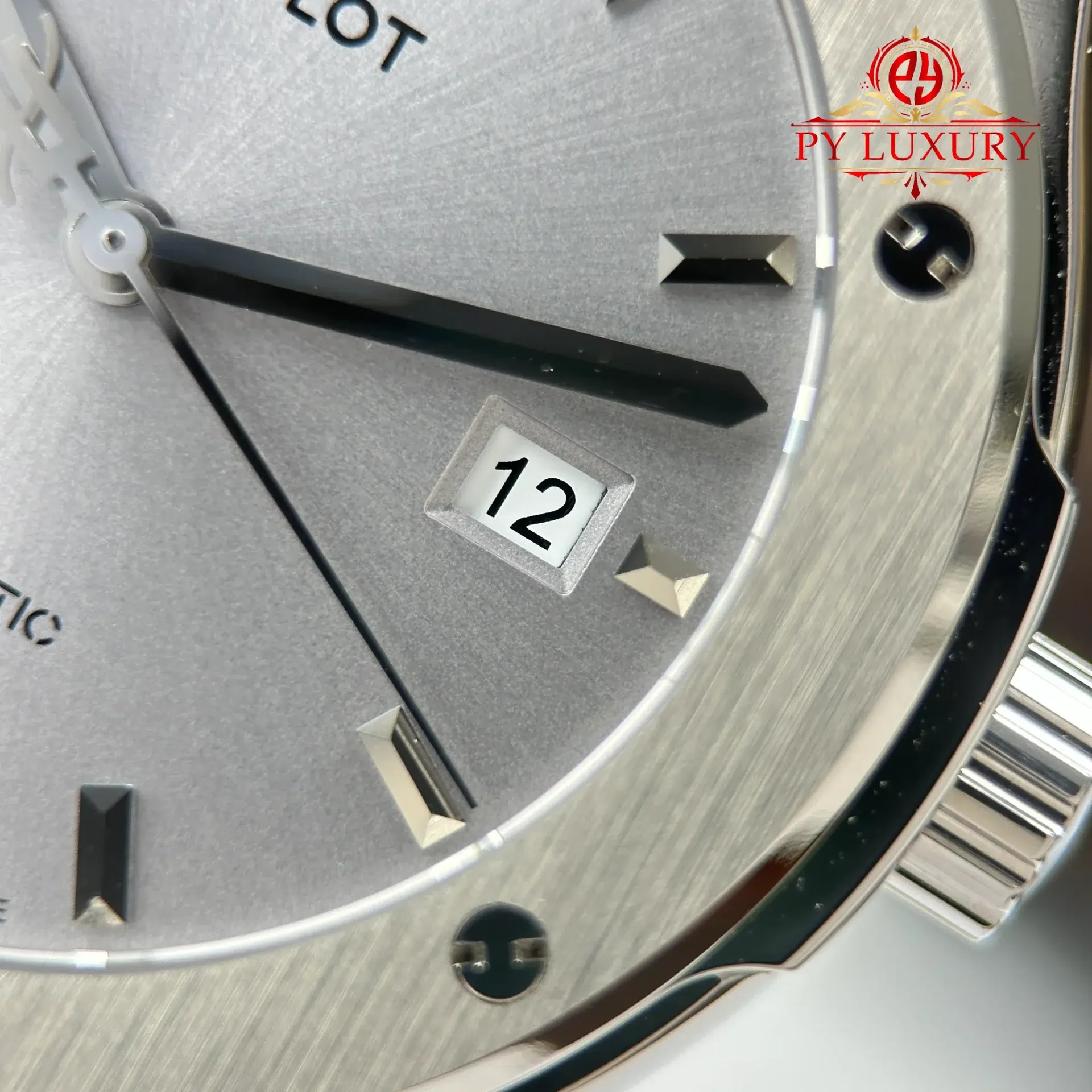 Hublot Classic Fusion Titanium Essential Grey Dial Rubber Strap 1:1 Best Replica JJZ 42mm - 图片 7