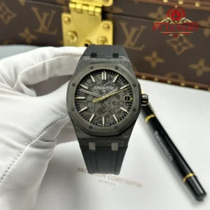 Audemars Piguet DiW Royal Oak 15500 Voidline Spyder Black Carbon 1:1 Best Replica 41mm