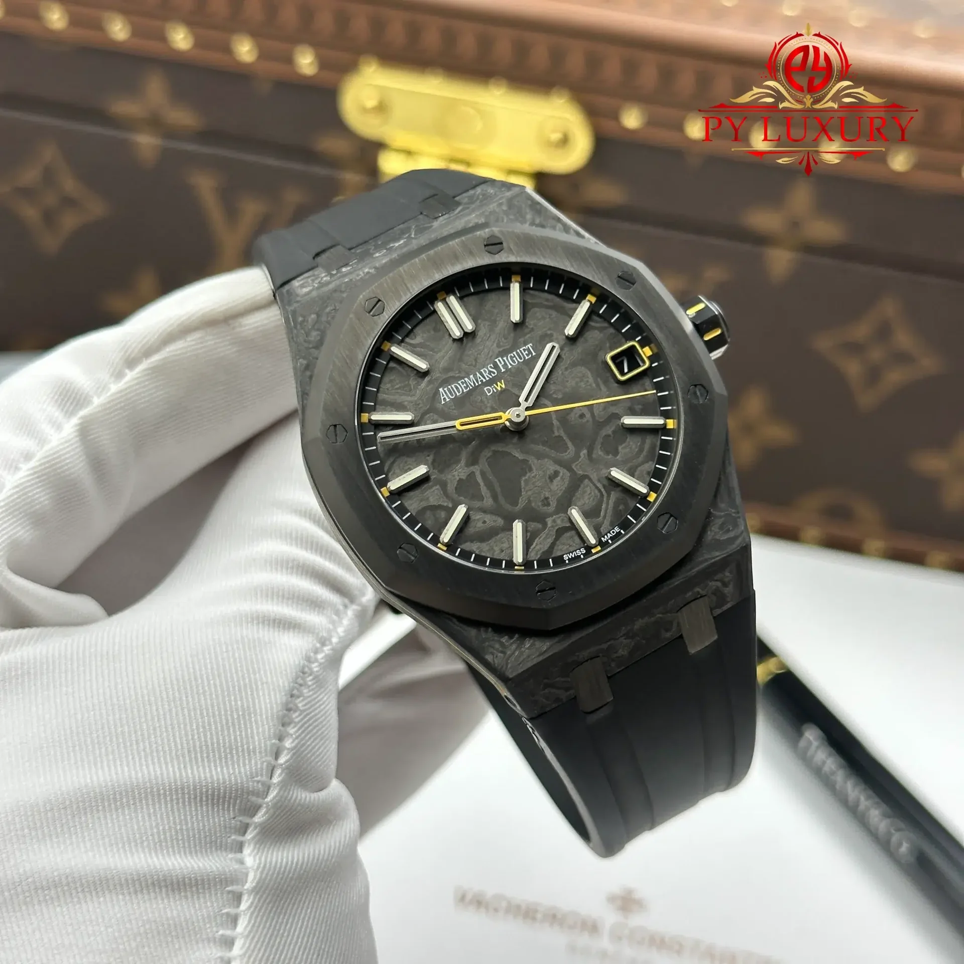 Audemars Piguet DiW Royal Oak 15500 Voidline Spyder Black Carbon 1:1 Best Replica 41mm - 图片 2