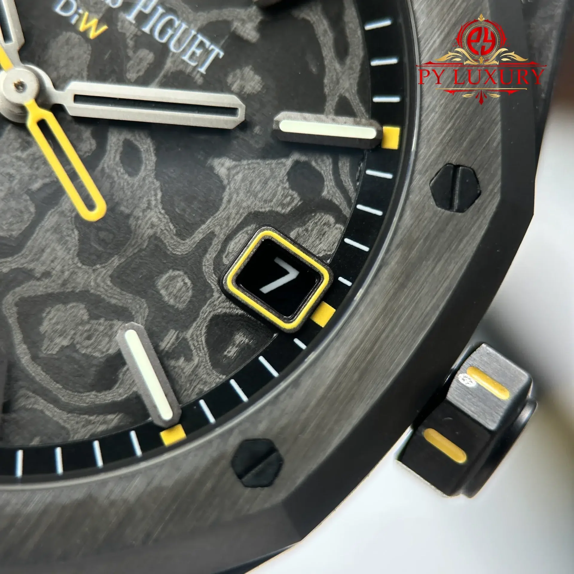 Audemars Piguet DiW Royal Oak 15500 Voidline Spyder Black Carbon 1:1 Best Replica 41mm - 图片 7