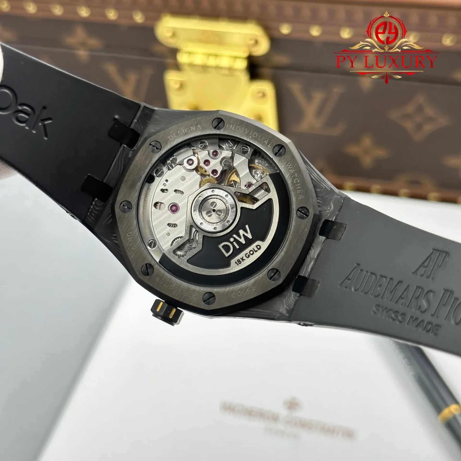 Audemars Piguet DiW Royal Oak 15500 Voidline Spyder Black Carbon 1:1 Best Replica 41mm - 图片 10