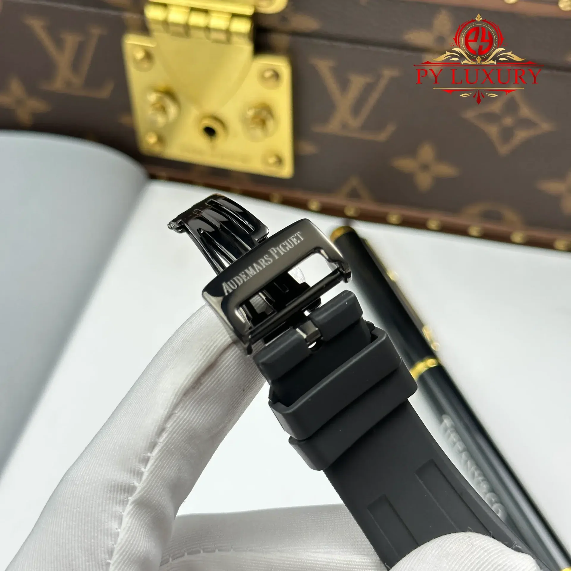 Audemars Piguet DiW Royal Oak 15500 Voidline Spyder Black Carbon 1:1 Best Replica 41mm - 图片 11
