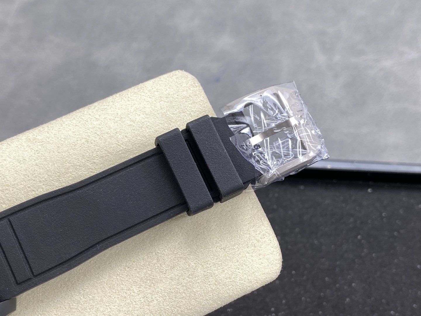 IWC Pilot Chronograph IW389401 TOP GUN Black Ceramic Rubber Strap 1:1 Best Replica APSF 42mm - 图片 9
