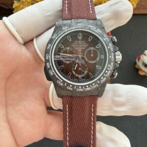 DiW Color Changing Rolex Daytona GRADIENT BROWN SILVER Best Replica 40mm