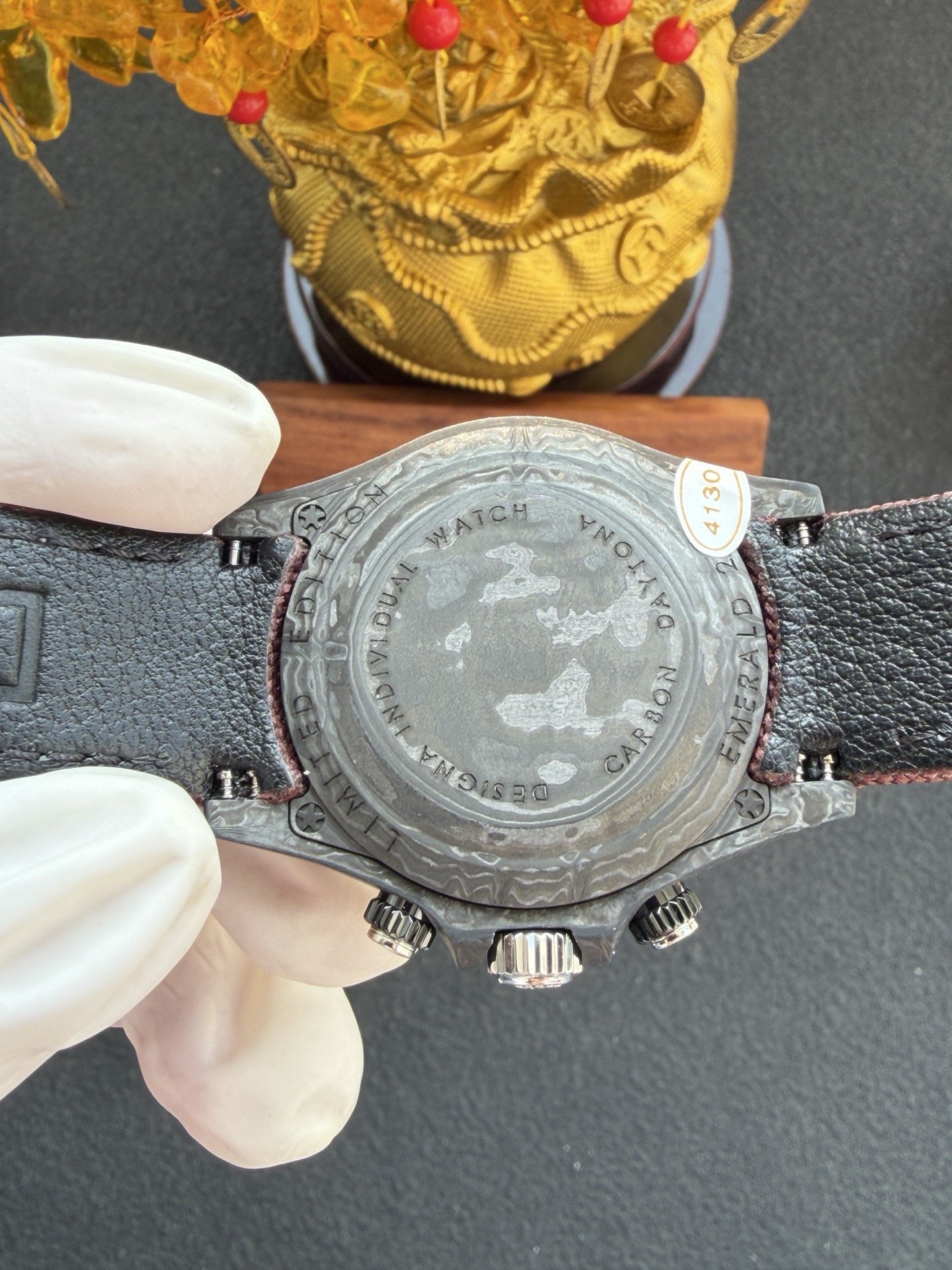 DiW Color Changing Rolex Daytona GRADIENT BROWN SILVER Best Replica 40mm - 图片 9
