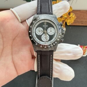 Rolex DiW Daytona PAUL NEWMAN BLACK DLC Best Replica 40mm