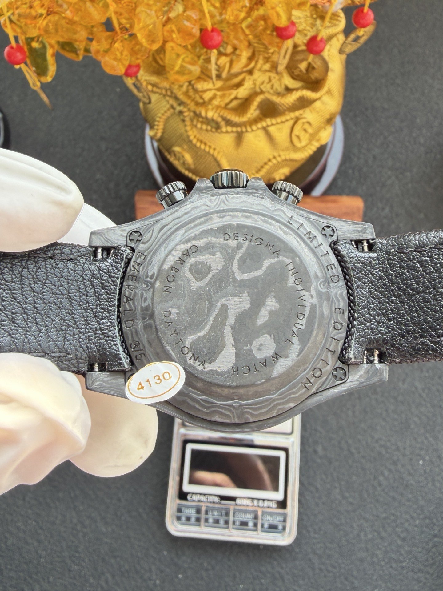 Rolex DiW Daytona PAUL NEWMAN BLACK DLC Best Replica 40mm - 图片 10