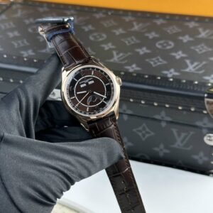 Vacheron Constantin Fiftysix Complete Calendar 4000E Brown Dial Replica 40mm