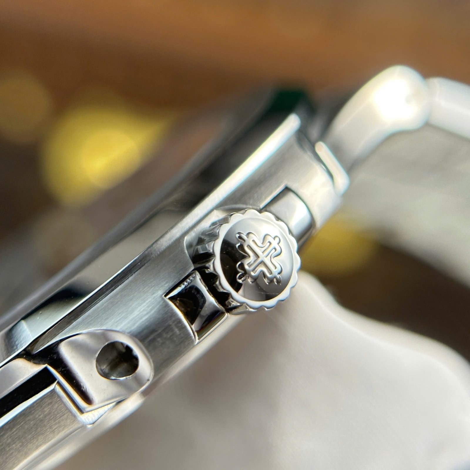 Patek Philippe Nautilus 5711/1A-011 White Dial Modified Version 1:1 Super Clone 40mm - 图片 10
