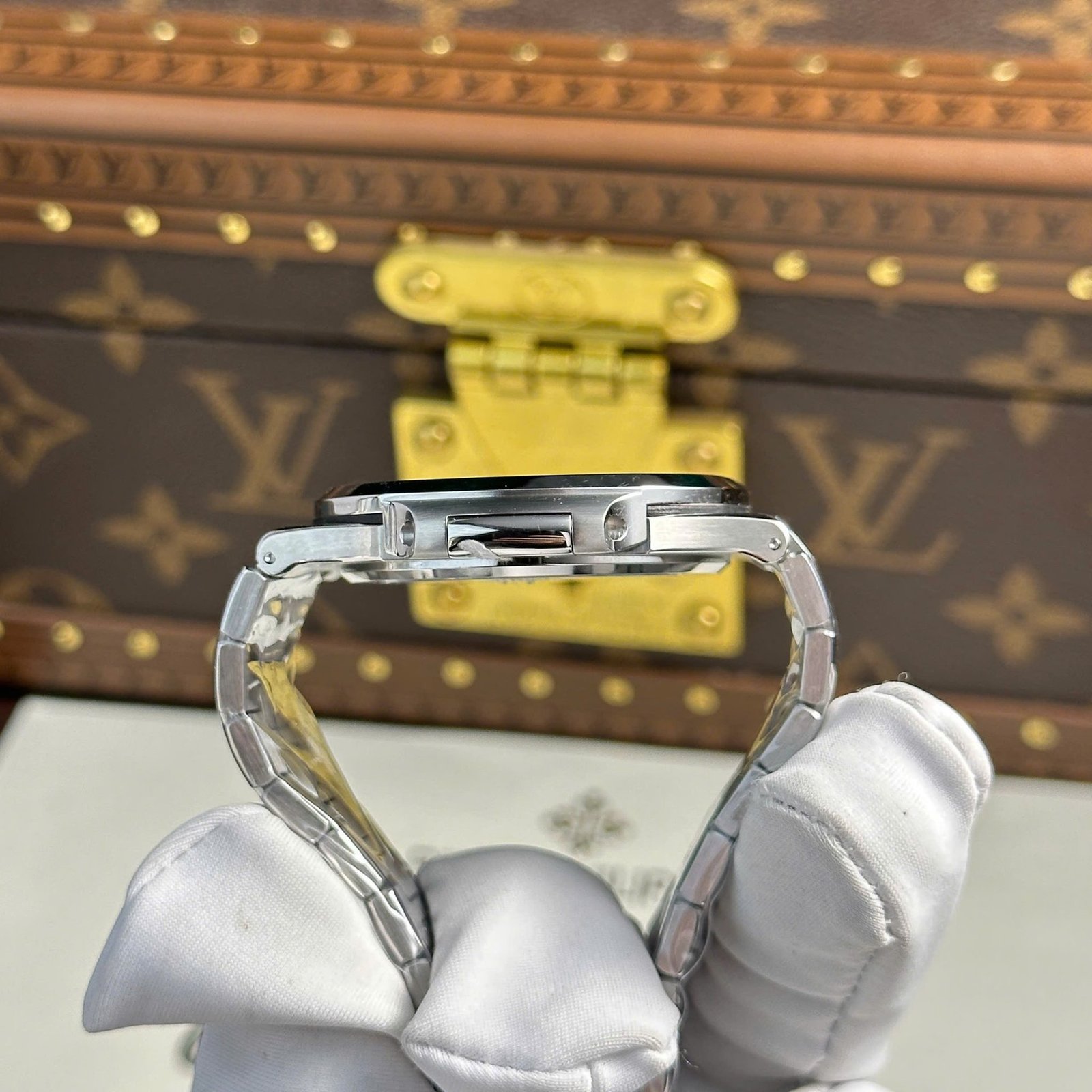Patek Philippe Nautilus 5711/1A-011 White Dial Modified Version 1:1 Super Clone 40mm - 图片 12