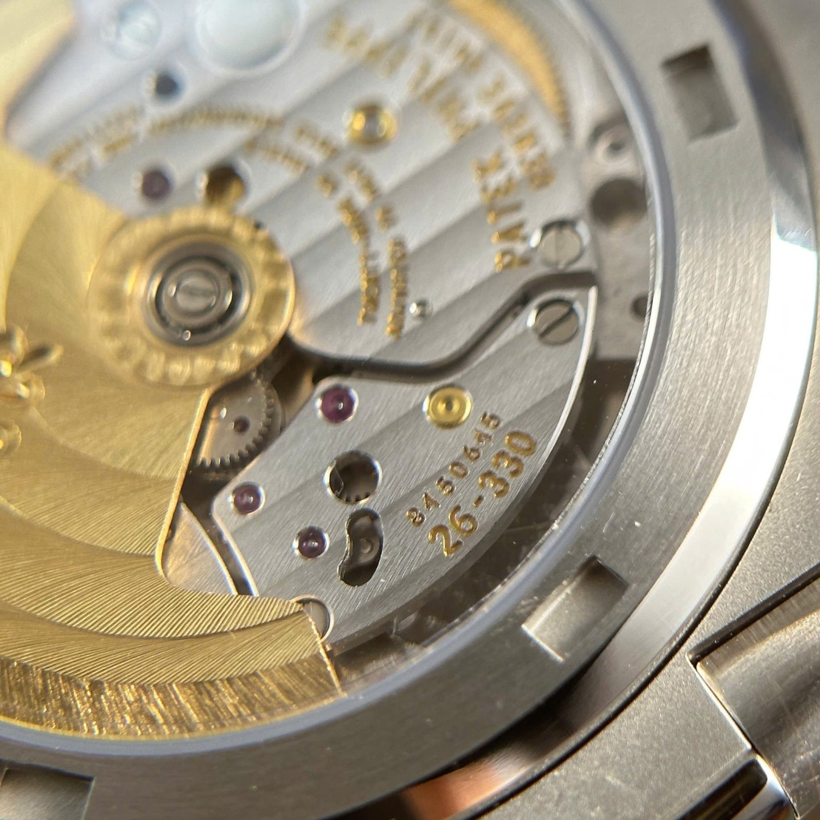 Patek Philippe Nautilus 5711/1A-011 White Dial Modified Version 1:1 Super Clone 40mm - 图片 13