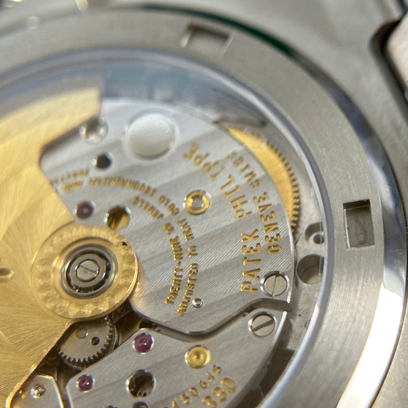 Patek Philippe Nautilus 5711/1A-011 White Dial Modified Version 1:1 Super Clone 40mm - 图片 14