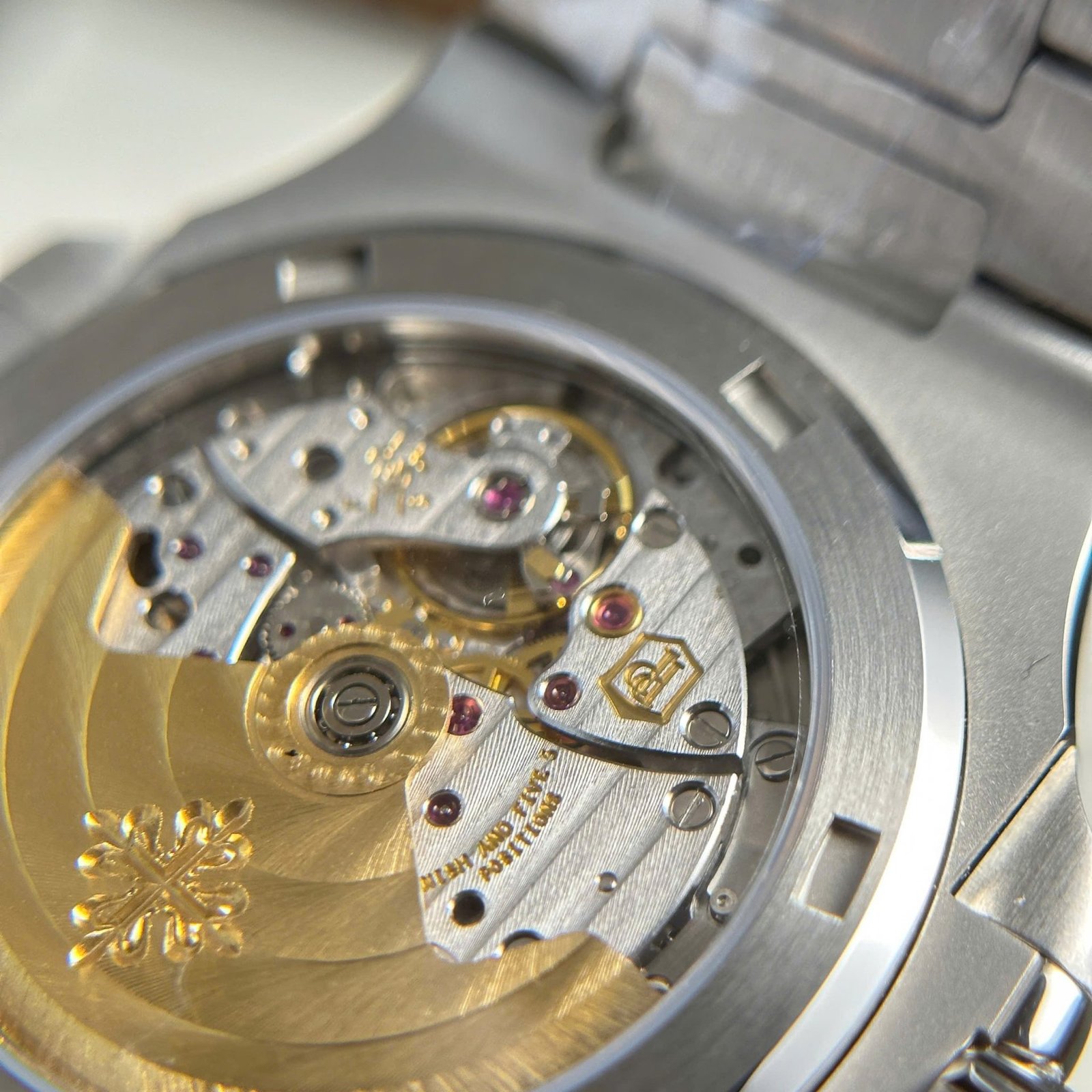 Patek Philippe Nautilus 5711/1A-011 White Dial Modified Version 1:1 Super Clone 40mm - 图片 15