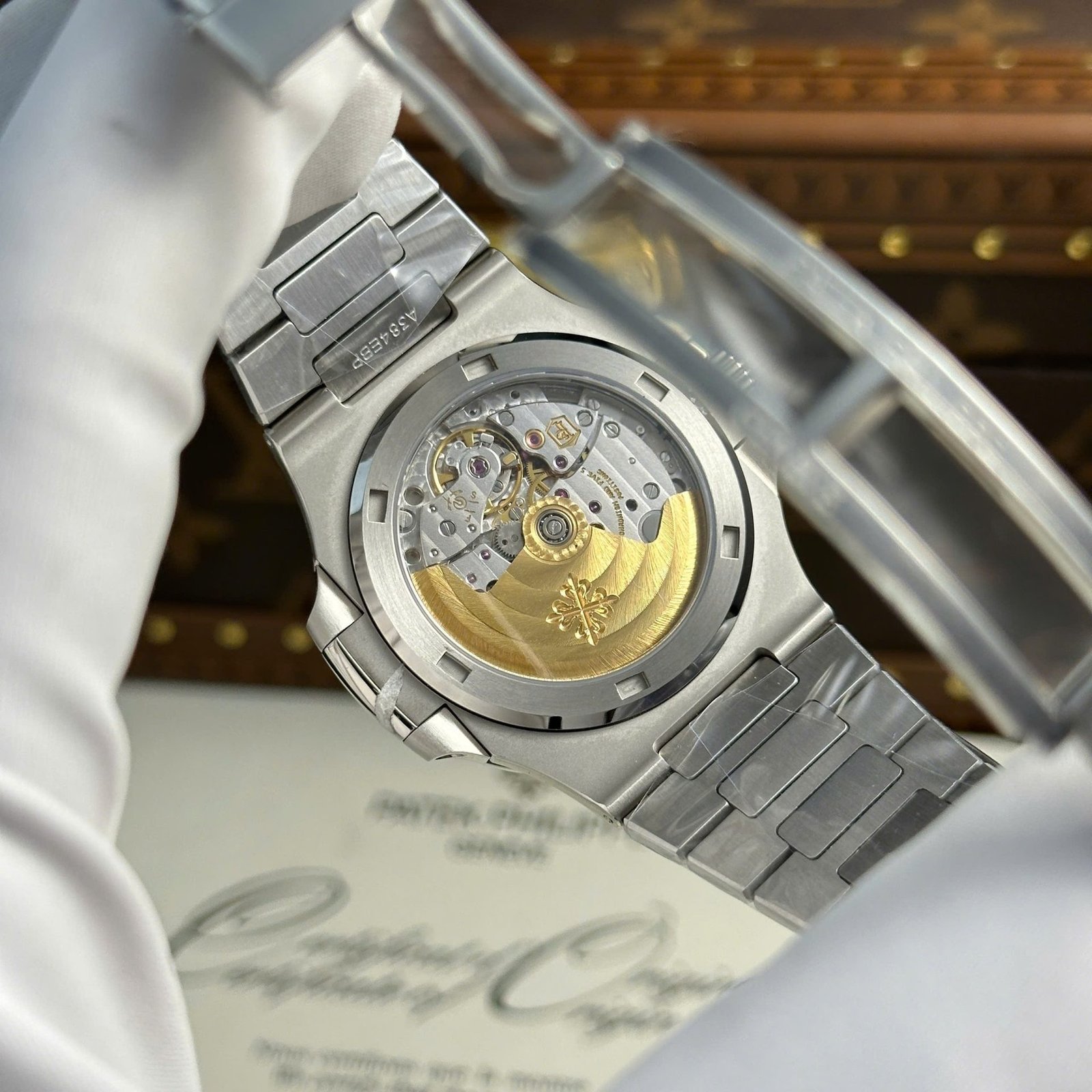 Patek Philippe Nautilus 5711/1A-011 White Dial Modified Version 1:1 Super Clone 40mm - 图片 17
