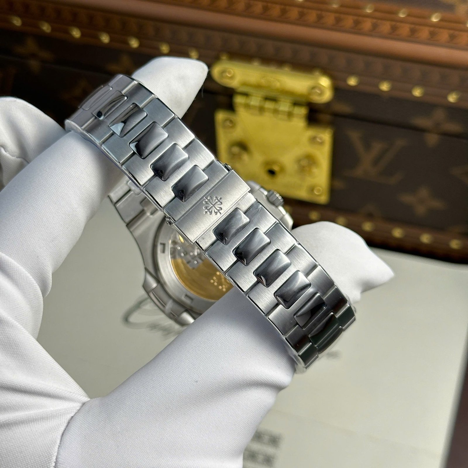 Patek Philippe Nautilus 5711/1A-011 White Dial Modified Version 1:1 Super Clone 40mm - 图片 19