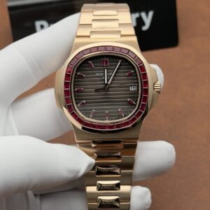 Patek Philippe Nautilus 5723/112R-001 18K Solid Gold Natural Ruby 40mm