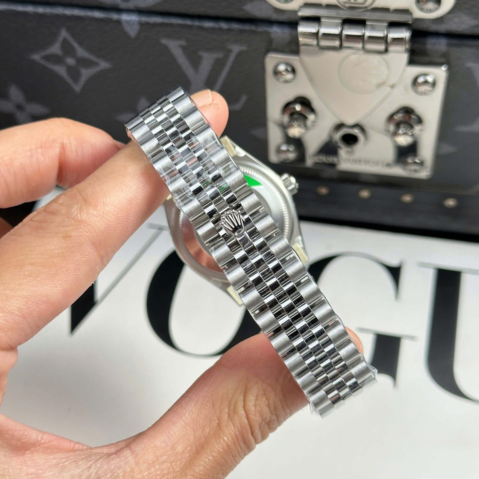 Rolex Datejust 278274 Pink Diamond Dial Fluted Bezel Jubilee Bracelet Best Replica THB 31mm - 图片 12