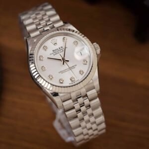 Rolex Datejust 31 White Diamond Dial Jubilee Replica 31mm