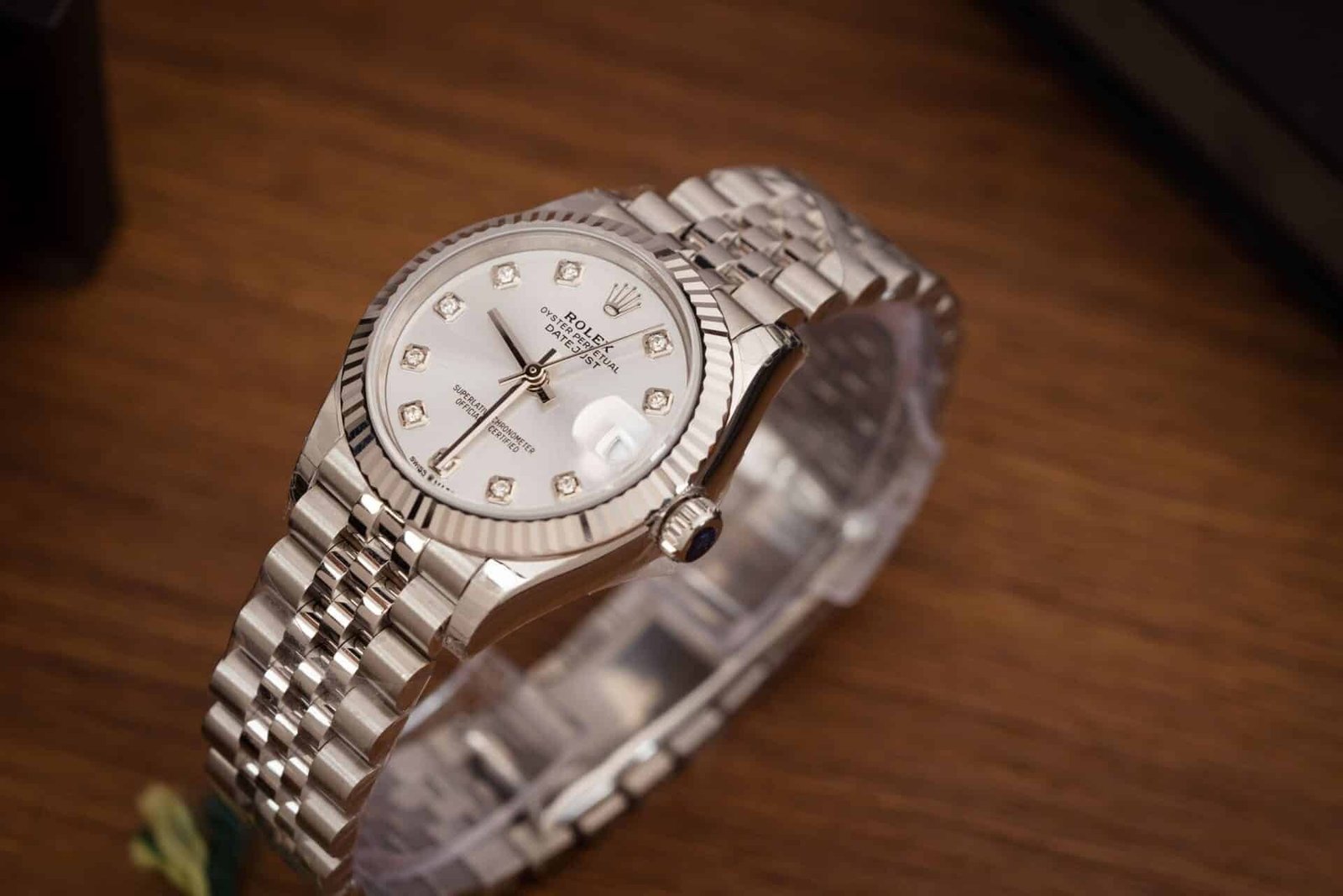 Rolex Datejust 31 White Diamond Dial Jubilee Replica 31mm - 图片 3