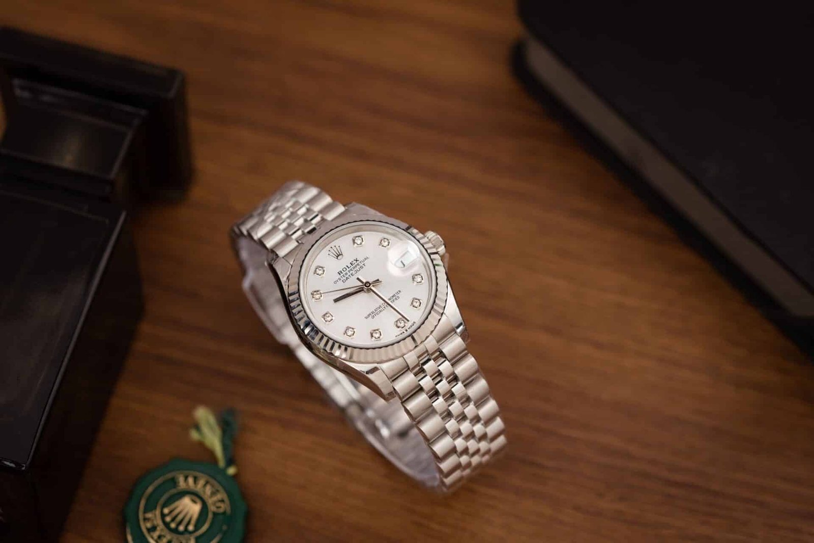 Rolex Datejust 31 White Diamond Dial Jubilee Replica 31mm - 图片 4