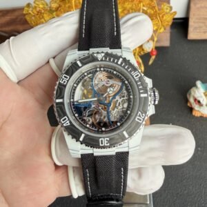 Rolex Submariner Carbon Quartz “Summer” Vision of Miami Skeletonized Movement Zif Remould 1:1 Best Replica 41mm