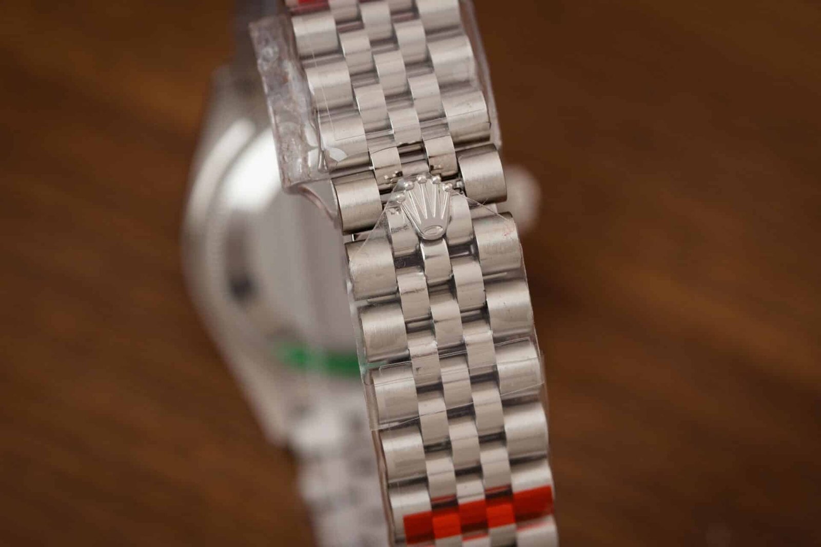 Rolex Datejust Lady 31 Blue Diamond Dial Stone-set Bezel Jubilee Replica - 图片 7