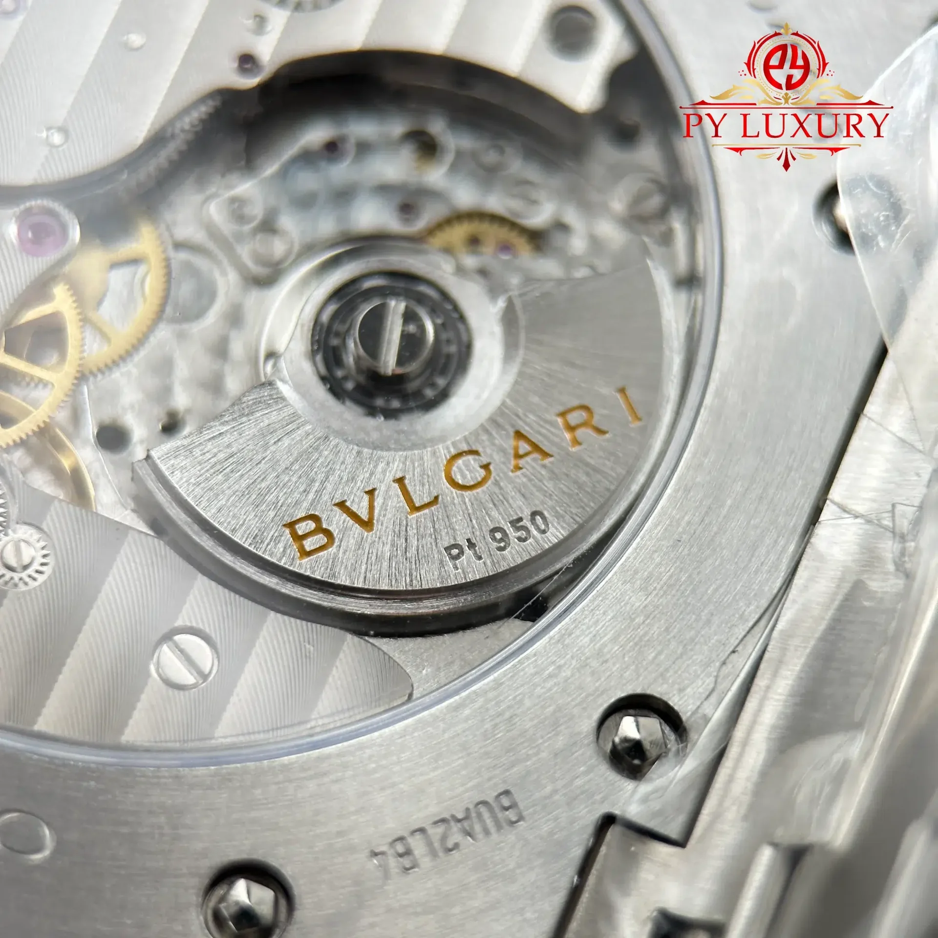 Bvlgari Octo Finissimo Extra Thin 103431 Steel Blue Dial Best Replica BVF 40mm - 图片 10