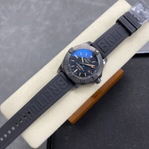 Breitling Avenger Blackbird Titanium Black Dial Rubber Strap Best Replica GF 44mm