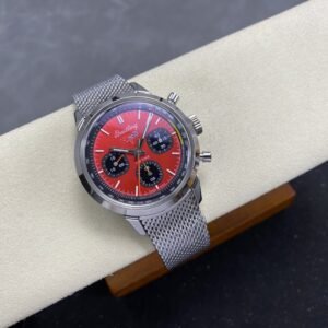 Breitling Top Time B01 Chevrolet Corvette AB01761A1K1A1 Red Dial Metal Bracelet Best Replica BLS 41mm